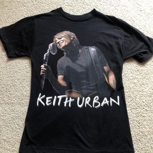 Keith Urban tour shirt